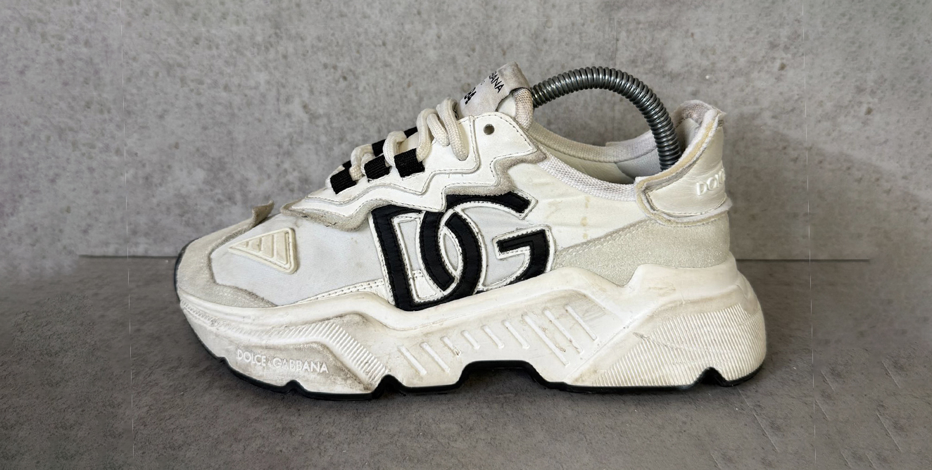 Dolce & Gabbana Daymaster before restoration